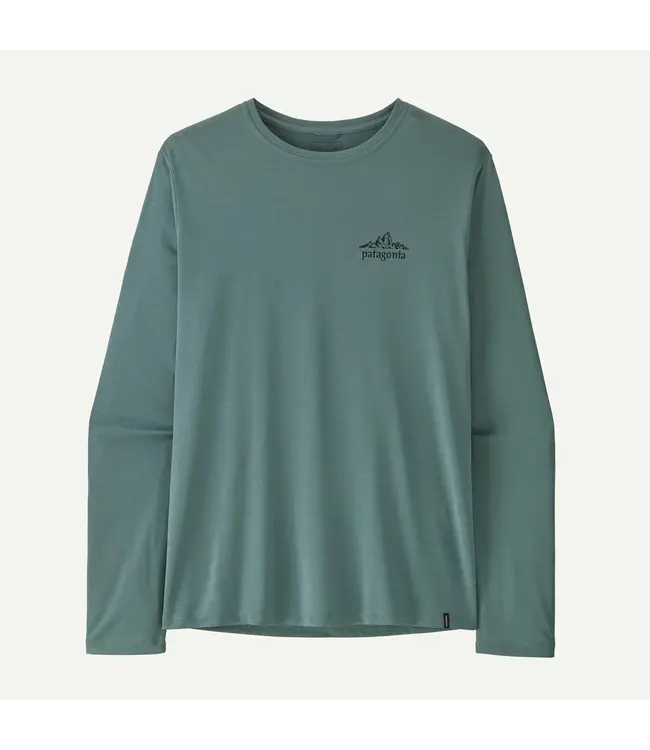 Patagonia M's L/S Capilene® Cool Daily Shirt - Cloud Crag