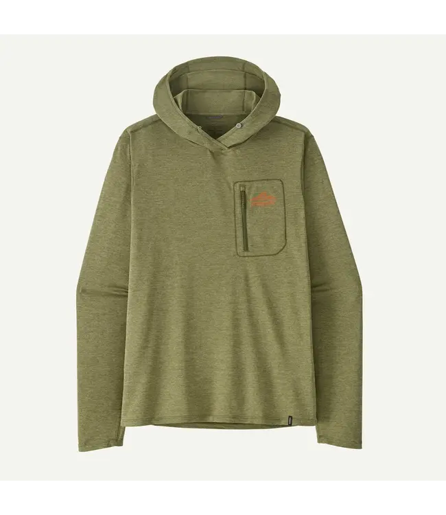 Patagonia M's Capilene® Cool Sun Hoody - Cloud Crag Crest