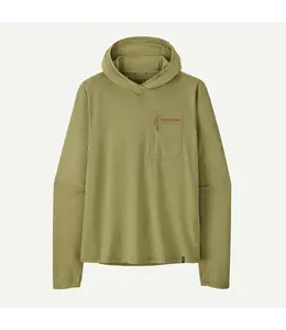 Patagonia M's  Capilene® Cool Sun Hoody - Water People Banner