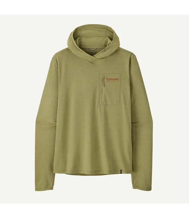 Patagonia M's  Capilene® Cool Sun Hoody - Water People Banner