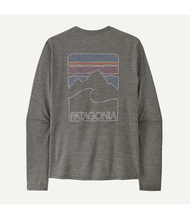 Patagonia M's L/S Capilene® Cool Sun Shirt - Peak Visions