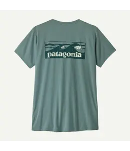 Patagonia W's Capilene® Cool Daily Shirt - Boardshort Logo