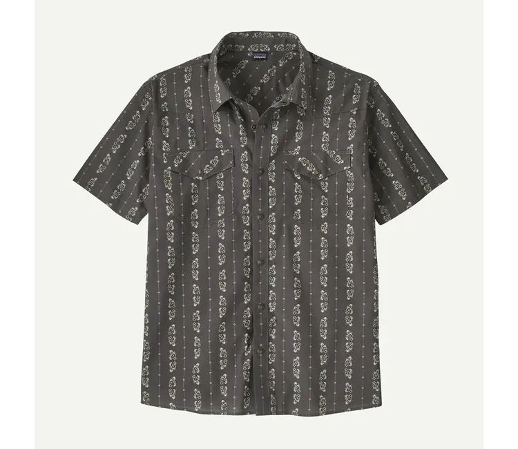 【美品】patagonia go to shirt ゴートゥー シャツ M M's Go-To Western Shirt - Mountain Outfitters