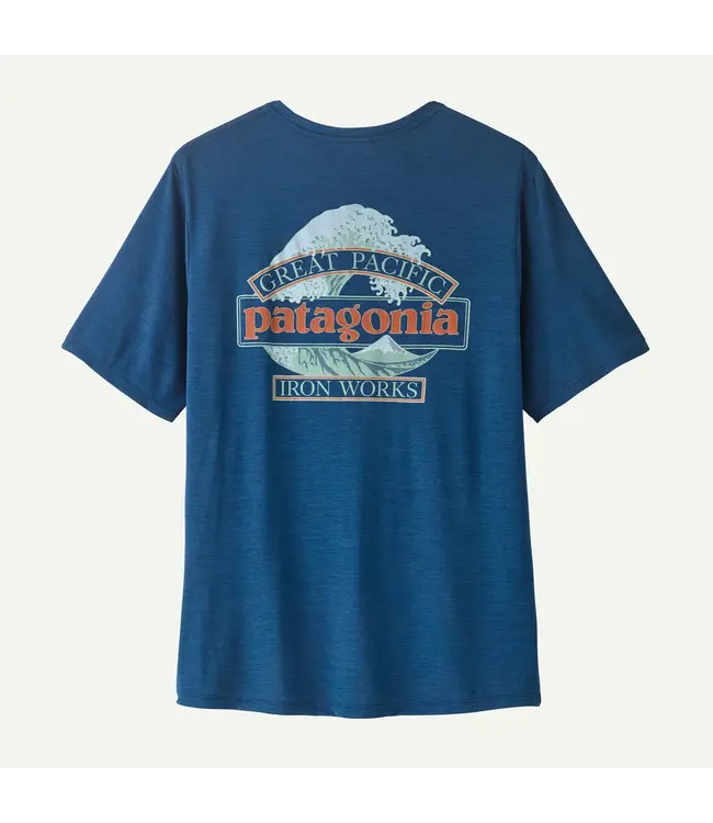 Patagonia M's Capilene® Cool Daily Shirt - Great Waves