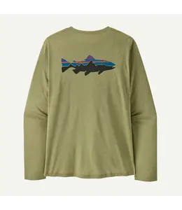 Patagonia M's L/S Capilene® Cool Daily Shirt - Fitz Roy Trout