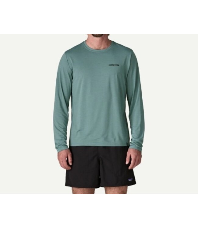 Patagonia M's L/S Capilene® Cool Daily Shirt - Fitz Roy Trout