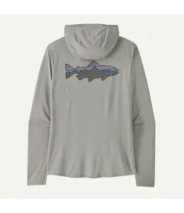 Patagonia M's Capilene® Cool Sun Hoody - Fitz Roy Trout