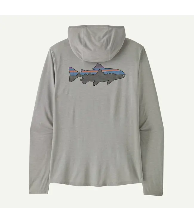 Patagonia M's Capilene® Cool Sun Hoody - Fitz Roy Trout