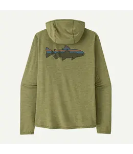Patagonia M's Capilene® Cool Sun Hoody - Fitz Roy Trout