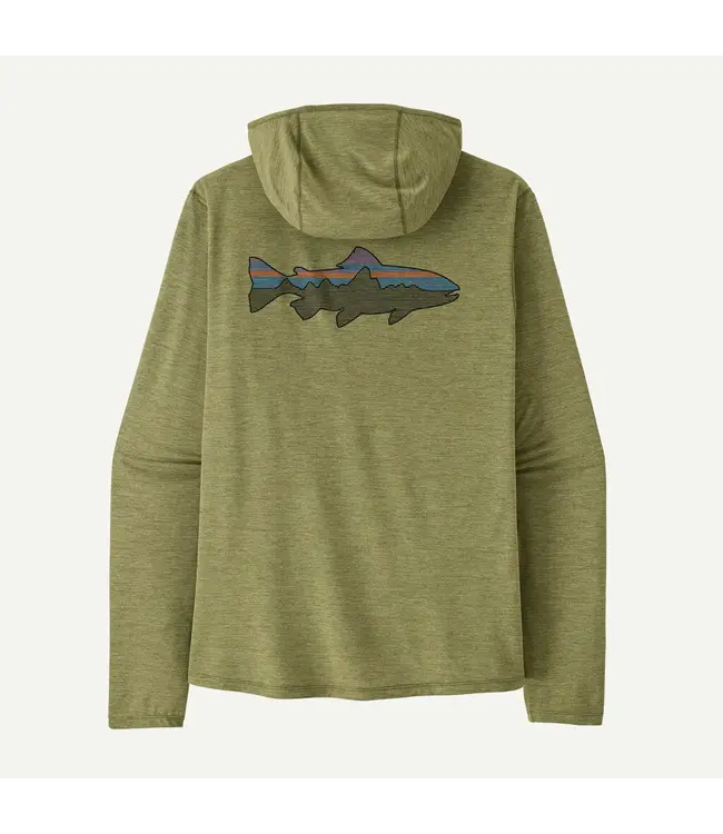 Patagonia M's Capilene® Cool Sun Hoody - Fitz Roy Trout