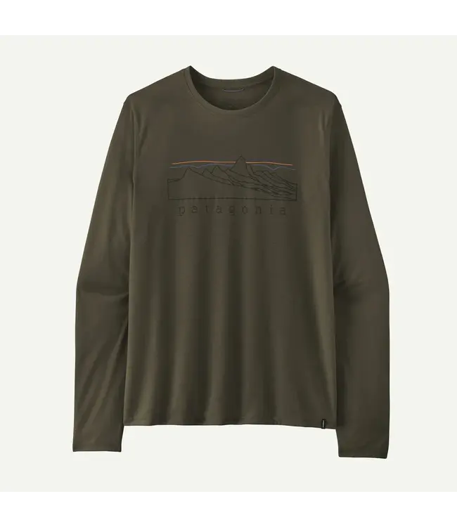 Patagonia M's L/S Capilene® Cool Trail Shirt - Stratapeaks