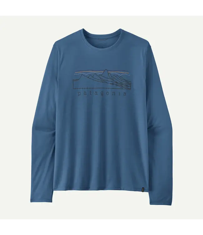 Patagonia M's L/S Capilene® Cool Trail Shirt - Stratapeaks