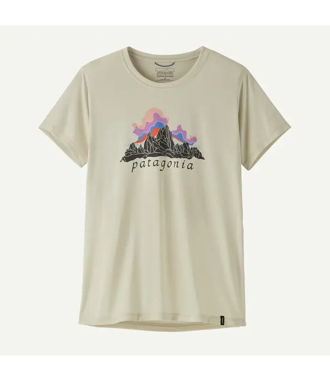 Patagonia W's Capilene® Cool Daily Shirt - Fitz Roy Nimbus