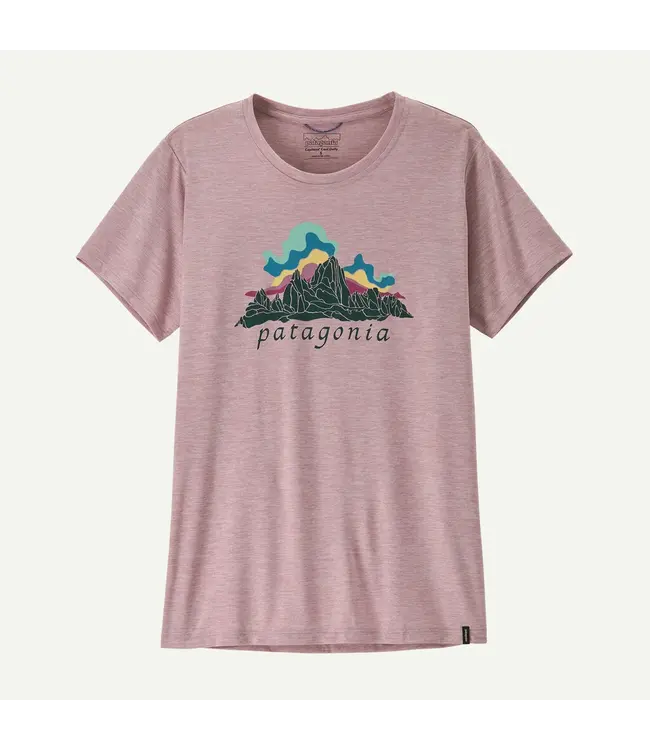 Patagonia W's Capilene® Cool Daily Shirt - Fitz Roy Nimbus