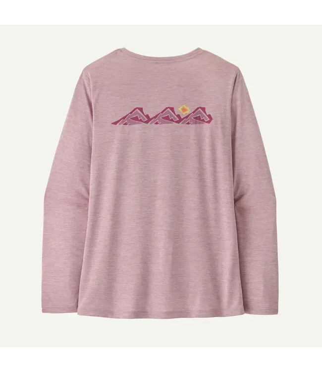 Patagonia W's L/S  Capilene® Cool Daily Shirt - Trailcheck