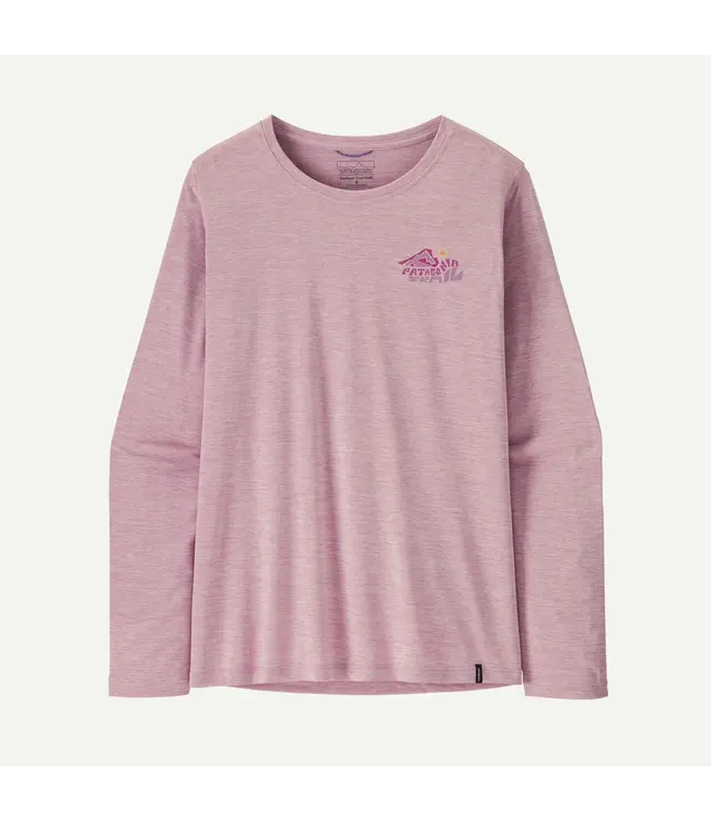 Patagonia W's L/S  Capilene® Cool Daily Shirt - Trailcheck