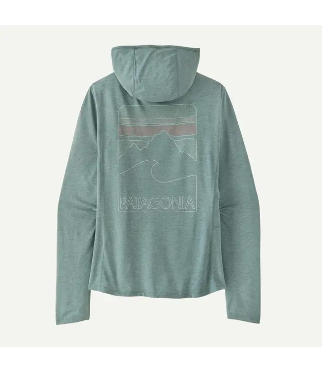 Patagonia W's Capilene® Cool Sun Hoody - Peak Visions