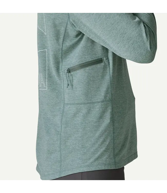 Patagonia W's Capilene® Cool Sun Hoody - Peak Visions