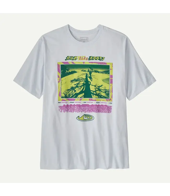 Patagonia M's Run Like Roots Responsibili-Tee®