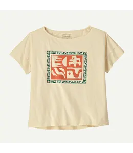 Patagonia W's Mother Rays Relaxed Drop-Sleeve T-Shirt