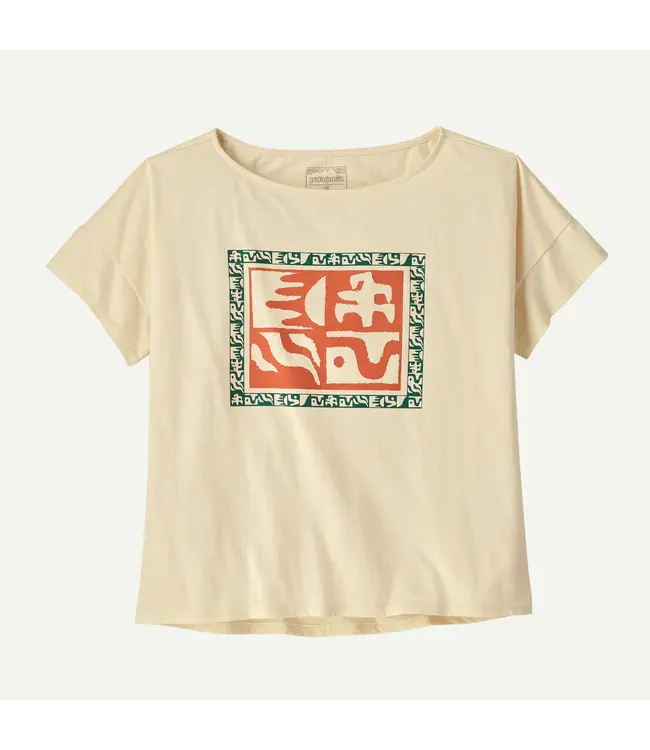 Patagonia W's Mother Rays Relaxed Drop-Sleeve T-Shirt