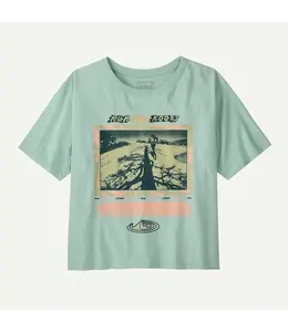 Patagonia W's Run Like Roots Easy-Cut T-Shirt