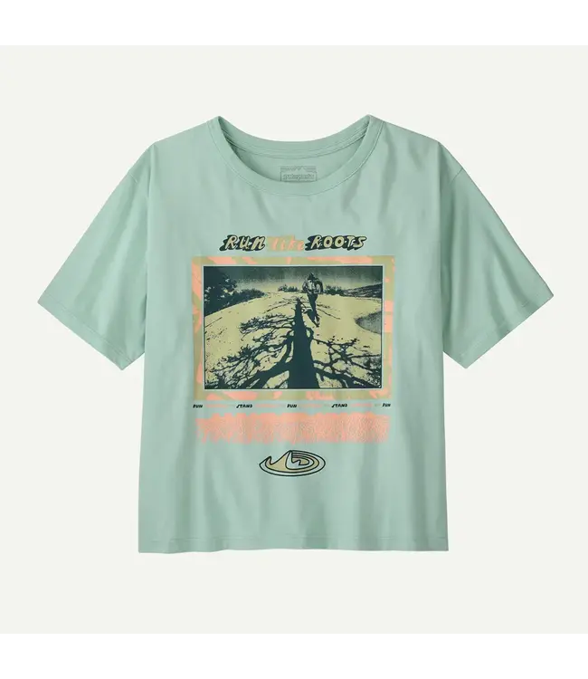 Patagonia W's Run Like Roots Easy-Cut T-Shirt