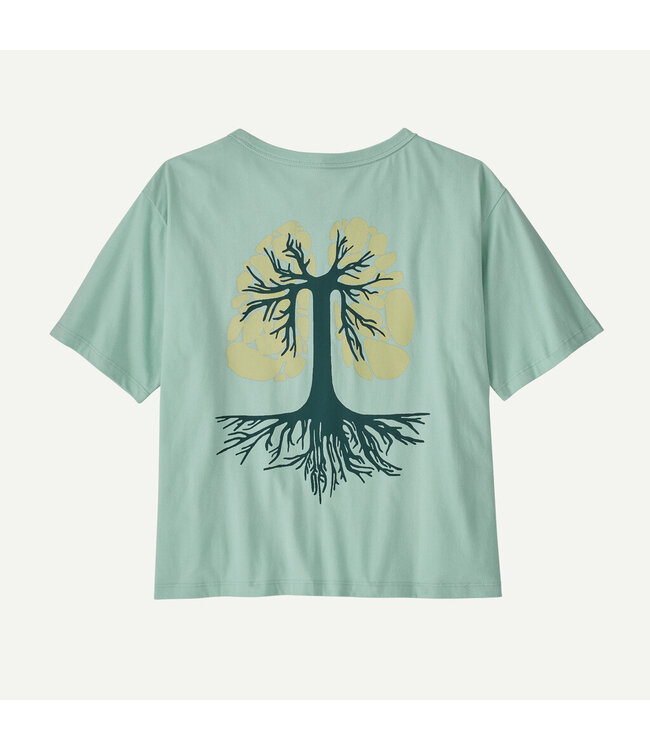Patagonia W's Run Like Roots Easy-Cut T-Shirt