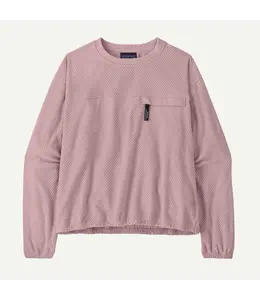 Patagonia W's Textured Fleece Crewneck