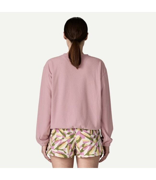Patagonia W's Textured Fleece Crewneck