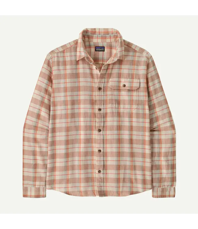 Patagonia M's L/S Lightweight Fjord Flannel Shirt