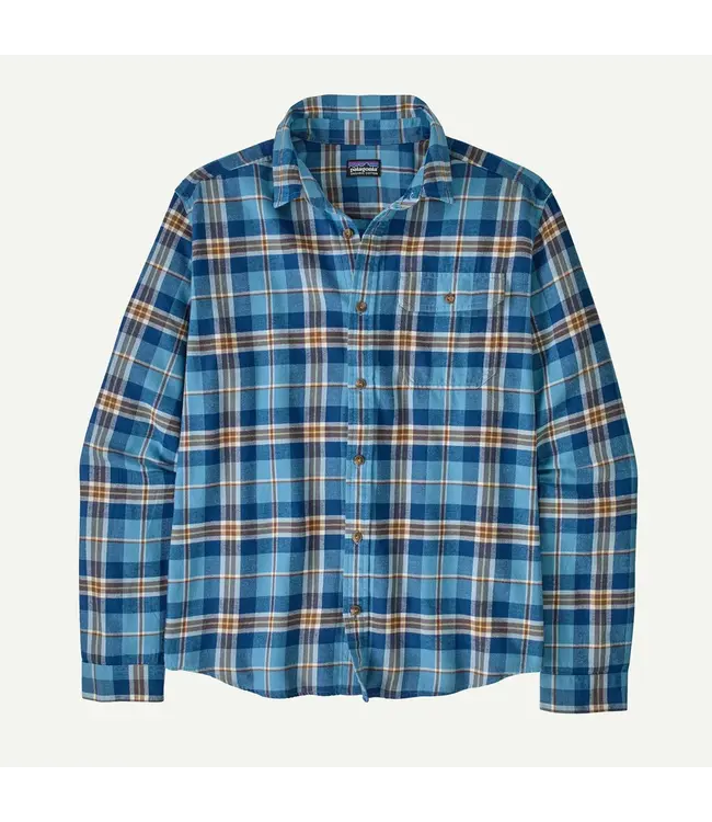 Patagonia M's L/S Lightweight Fjord Flannel Shirt