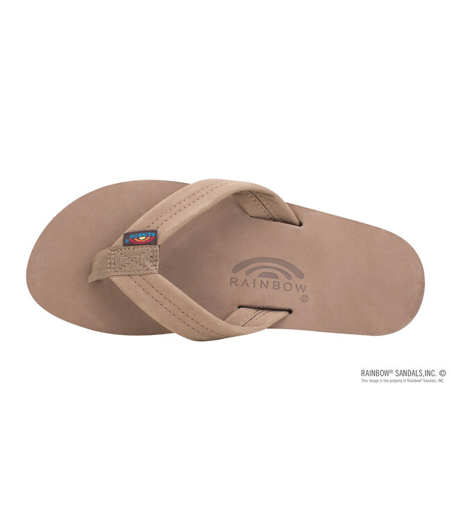 M's Double Layer Premier Leather w/Arch Support