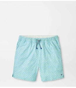 Peter Millar M's Tide Lines Swim Trunk