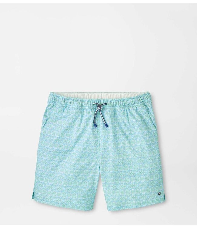 Peter Millar M's Tide Lines Swim Trunk
