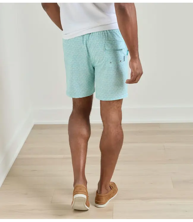 Peter Millar M's Tide Lines Swim Trunk