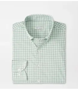 Peter Millar M's Lewis Performance Twill Sport Shirt