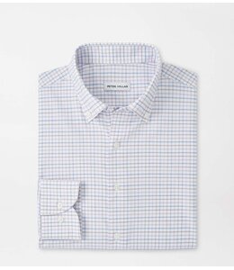 Peter Millar M's Rommel Performance Twill Sport Shirt