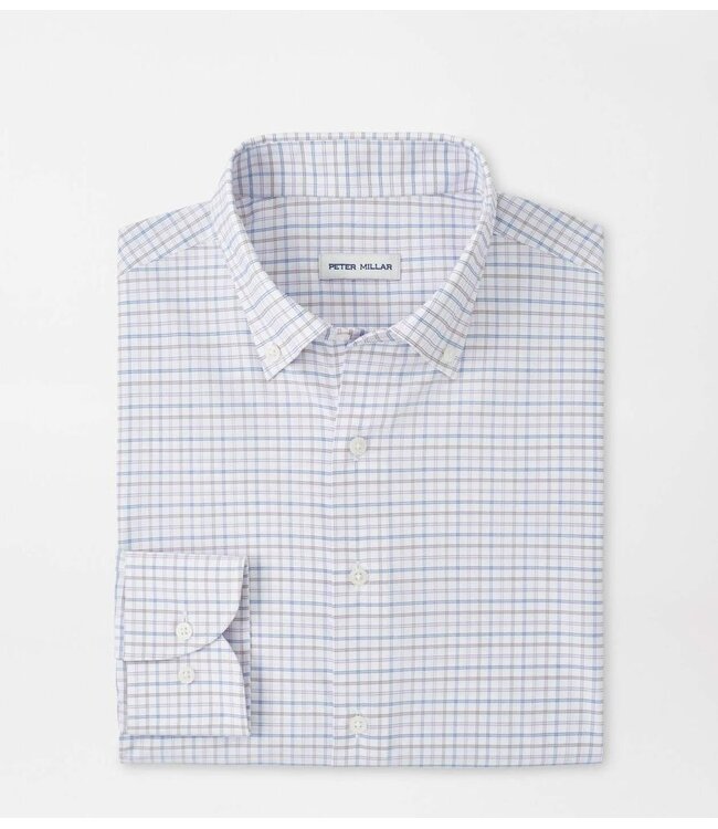 Peter Millar M's Rommel Performance Twill Sport Shirt