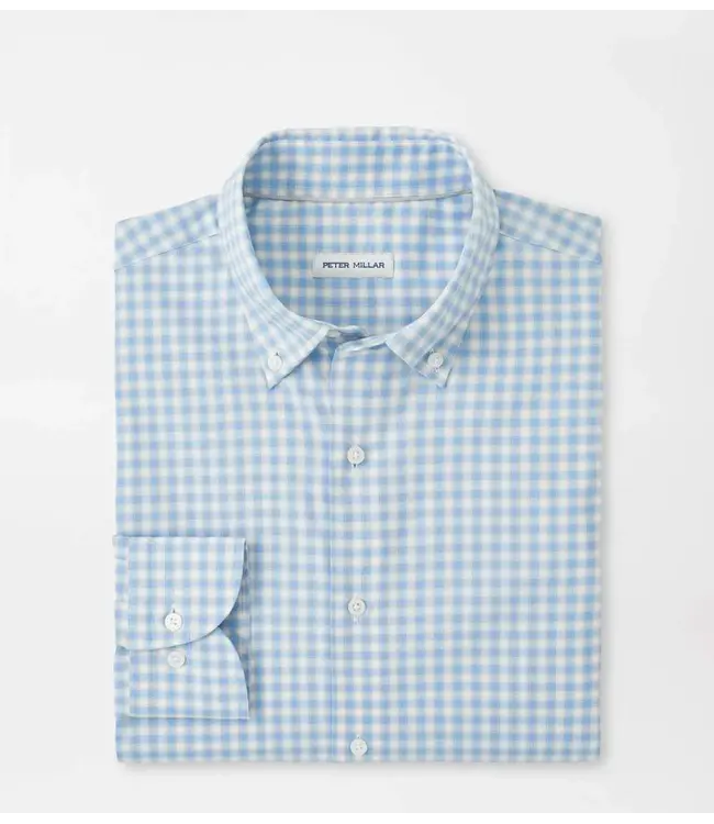 Peter Millar M's Felix Crown Lite Cotton-Stretch Sport Shirt