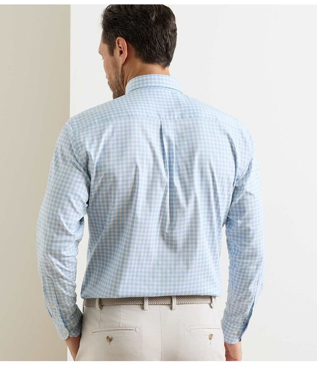 Peter Millar M's Felix Crown Lite Cotton-Stretch Sport Shirt