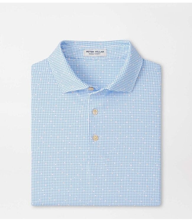 Peter Millar M's Alta Performance Jersey Polo