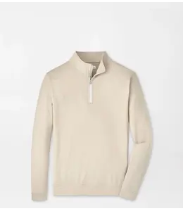 Peter Millar M's Perth Mélange Performance Quarter-Zip