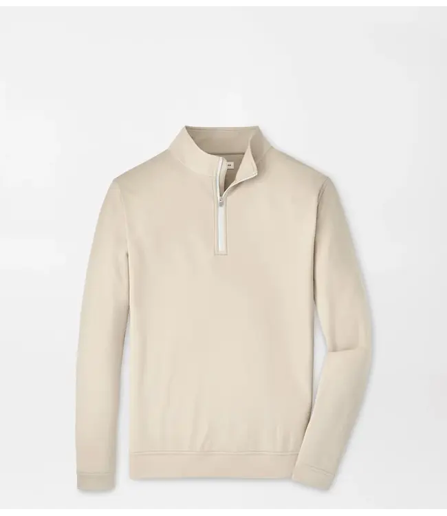 Peter Millar M's Perth Mélange Performance Quarter-Zip