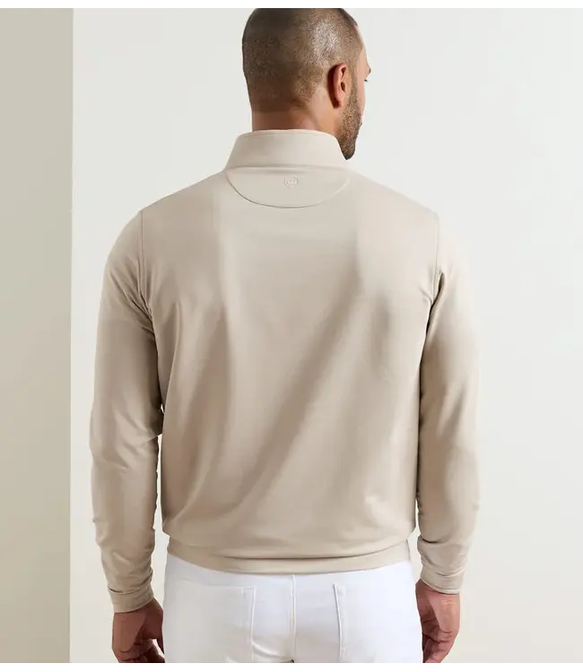 Peter Millar M's Perth Mélange Performance Quarter-Zip