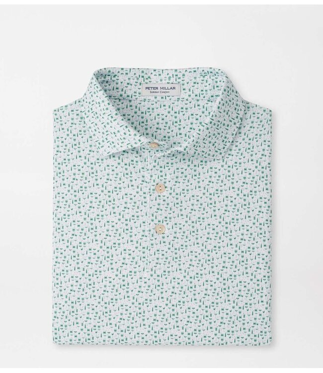 Peter Millar M's Cheers Performance Jersey Polo
