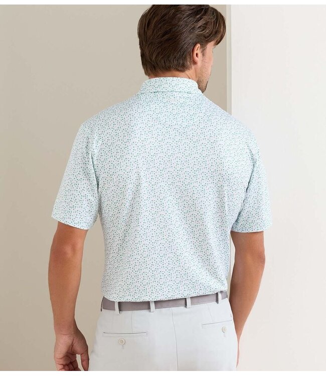 Peter Millar M's Cheers Performance Jersey Polo