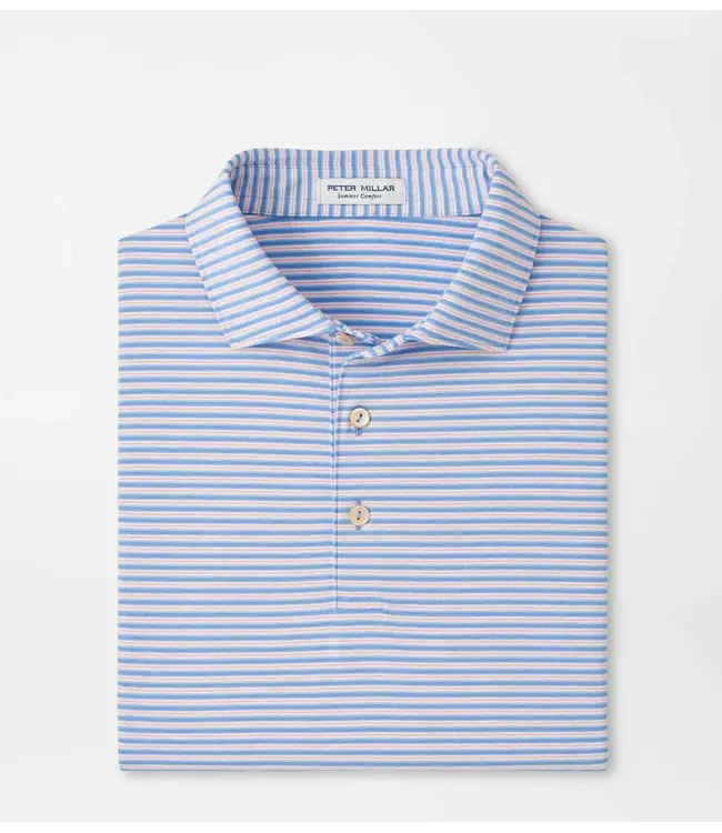 Peter Millar M's Owens Performance Jersey Polo