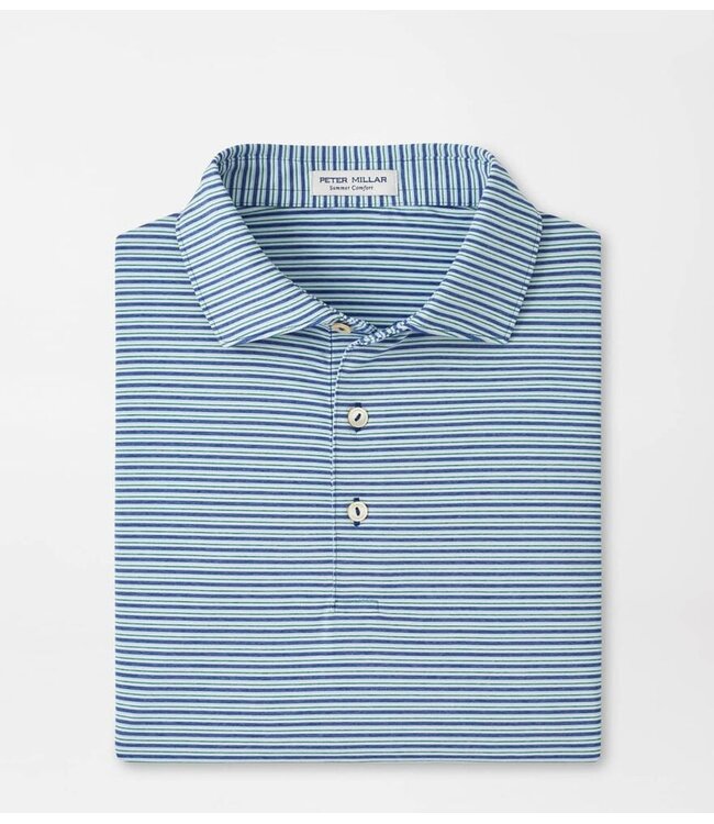 Peter Millar M's Owens Performance Jersey Polo