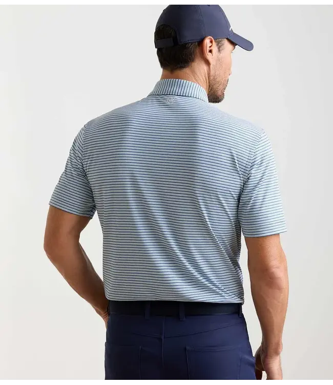 Peter Millar M's Owens Performance Jersey Polo